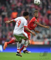 Fussball CHL 15/16 Viertelfinale: FC Bayern Muenchen - Benfica Lissabon