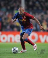 Fussball International Champions League  HENRY  (FC Barcelona)