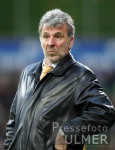 Fussball Bundesliga: Leverkusen - Kaiserslautern, Gerets enttaeuscht
