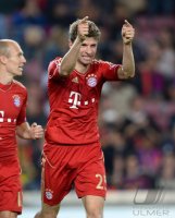 FUSSBALL INTERNATIONAL CHL HALBFINALE 12/13: FC Barcelona - FC Bayern Muenchen