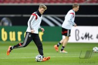 Fussball Training Deutsche Nationalmannschaft: Andre Schuerrle (Deutschland)
