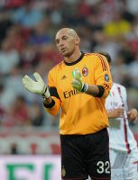 Fussball International Audi Cup 2011: Christian Abbiati (AC Mailand)