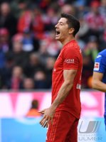 Fussball 1. Bundesliga Saison 19/20: FC Bayern Muenchen - TSG 1899 Hoffenheim