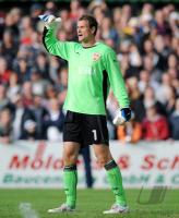 FUSSBALL DFB POKAL: Stuttgart, LEHMANN