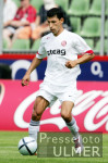 Fussball 2. Bundesliga: Essen, YILDIRIM Einzelaktion