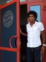 FUSSBALL 1. BUNDESLIGA  2012/2013: Dante (FC Bayern Muenchen)