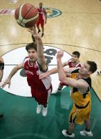 Basketball 1. Bundesliga 2006/2007  Tuebingen - Bamberg