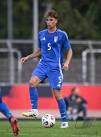 Fussball U20 Test -Laenderspiel in Reutlingen 09.09.2025
Deutschland - Italien