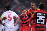 FUSSBALL  International CHL 09/10  Stuttgart - Sevilla