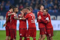Fussball 1. Bundesliga Saison 15/16: FC Schalke 04 - FC Bayern Muenchen