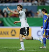 Fussball International EM 2012-Qualifikation: Thomas MUELLER (Deutschland) )