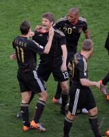 FUSSBALL WM 2010, VIERTELFINALE: ARGENTINIEN - DEUTSCHLAND