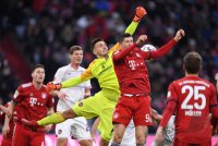 Fussball 1. Bundesliga Saison 18/19: FC Bayern Muenchen - 1. FC Nuernberg