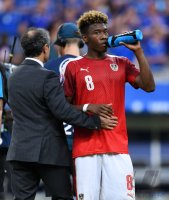 Fussball International Europameisterschaft 2016: Island - Oesterreich