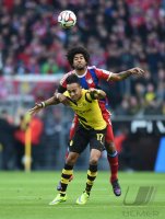Fussball 1. Bundesliga Saison 14/15: FC Bayern Muenchen - Borussia Dortmund