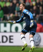 Fussball, 1. Bundesliga  Saison 2013/2014: SV Werder Bremen - FC Schalke 04