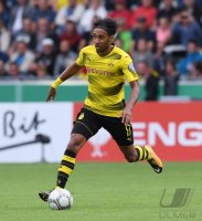 Fussball DFB Pokal Halbfinale 17/18: Pierre-Emerick Aubameyang (Borussia Dortmund)