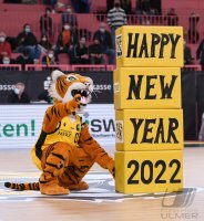 Basketball 2. Bundesliga 2021/2022: Tigers Tuebingen - ROEMERSTROM Gladiators Trier