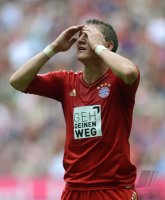 Fussball 1. Bundesliga, Saison 2012/2013:  FC Bayern Muenchen - FSV Mainz 05