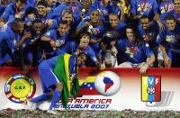 Fussball International 42. Copa America in VenezuelaFinale Brasilien - Argentinien