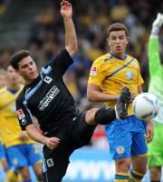 Fussball 2. Bundesliga: Eintracht Braunschweig 1860 Muenchen