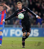 Fussball CHL  Saison 2011/2012:  FC Basel - FC Bayern Muenchen