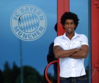 FUSSBALL 1. BUNDESLIGA  2012/2013: Dante (FC Bayern Muenchen)
