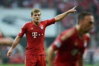 Fussball 1. Bundesliga, Saison 2012/2013:  FC Bayern Muenchen - VfB Stuttgart