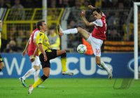 Fussball CHL  Saison 2011/2012:  Borussia Dortmund - Arsenal London