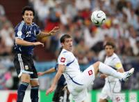 Fussball WM 2006: Argentinien - Serbien Montenegro