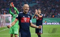 Fussball  DFB Pokal  2. Runde  Saison 17/18: RB Leipzig - FC Bayern Muenchen