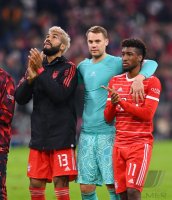 Fussball 1. Bundesliga 22/23: FC Bayern Muenchen - SV Werder Bremen