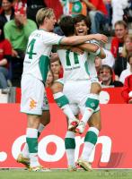Fussball 1. Bundesliga: Hannover - Bremen