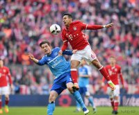 Fussball 1. Bundesliga Saison 2016/2017: FC Bayern Muenchen - Hamburger SV