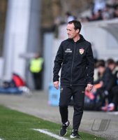FUSSBALL Fussball UEFA Youth League 24/25: VfB Stuttgart - FC Barcelona