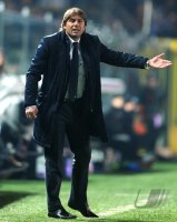 FUSSBALL SERIE A:  Trainer Antonio Conte (Juventus Turin)