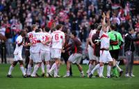 Fussball 1. Bundesliga: FC Bayern Muenchen - VfB Stuttgart