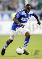 Fussball 1. Bundesliga: Duisburg, ISHIAKU Einzelaktion