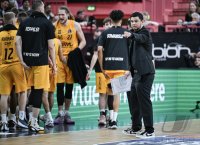 Basketball 1. Bundesliga 23/24: Tigers Tuebingen - RASTA Vechta