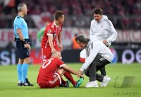 Fussball CHL 17/18 Halblfinale: FC Bayern Muenchen - Real Madrid