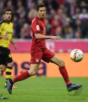 Fussball 1. Bundesliga Saison 15/16: FC Bayern Muenchen - Borussia Dortmund