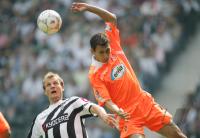 Fussball 1. Bundesliga:Borussia Mnchengladbach - Engergie Cottbus