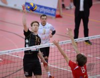 Volleyball 1. Bundesliga   Saison 2013/2014: TV Rottenburg - VC Dresden