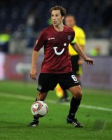 Fussball: Europa League, Saison 2011/2012: Hannover - Luettich