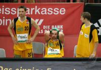 Basketball 1. Bundesliga  07/08  Walter Tigers Tuebingen  -Bayer Giants Leverkusen