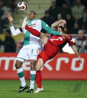 Fussball, 1. Bundesliga: Leverkusen - Bremen