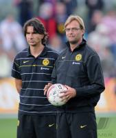 Fussball Borussia Dortmund: Trainer KLOPP und Co BUVAC