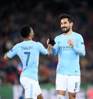 Fussball CHL 17/18 Achtelfinale: FC Basel - Manchester City