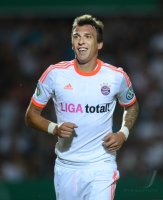 Fussball Saison 2012/2013: DFB Pokal: Jahn Regensburg - FC Bayern Muenchen