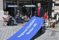 20 Buergermeister aus drei Landkreisen unterstuetzen die Innenstadtstreckein Tuebingen